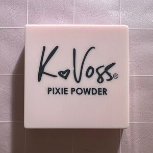 K Voss Pixie Powder Setting Powder - Soft Pink
